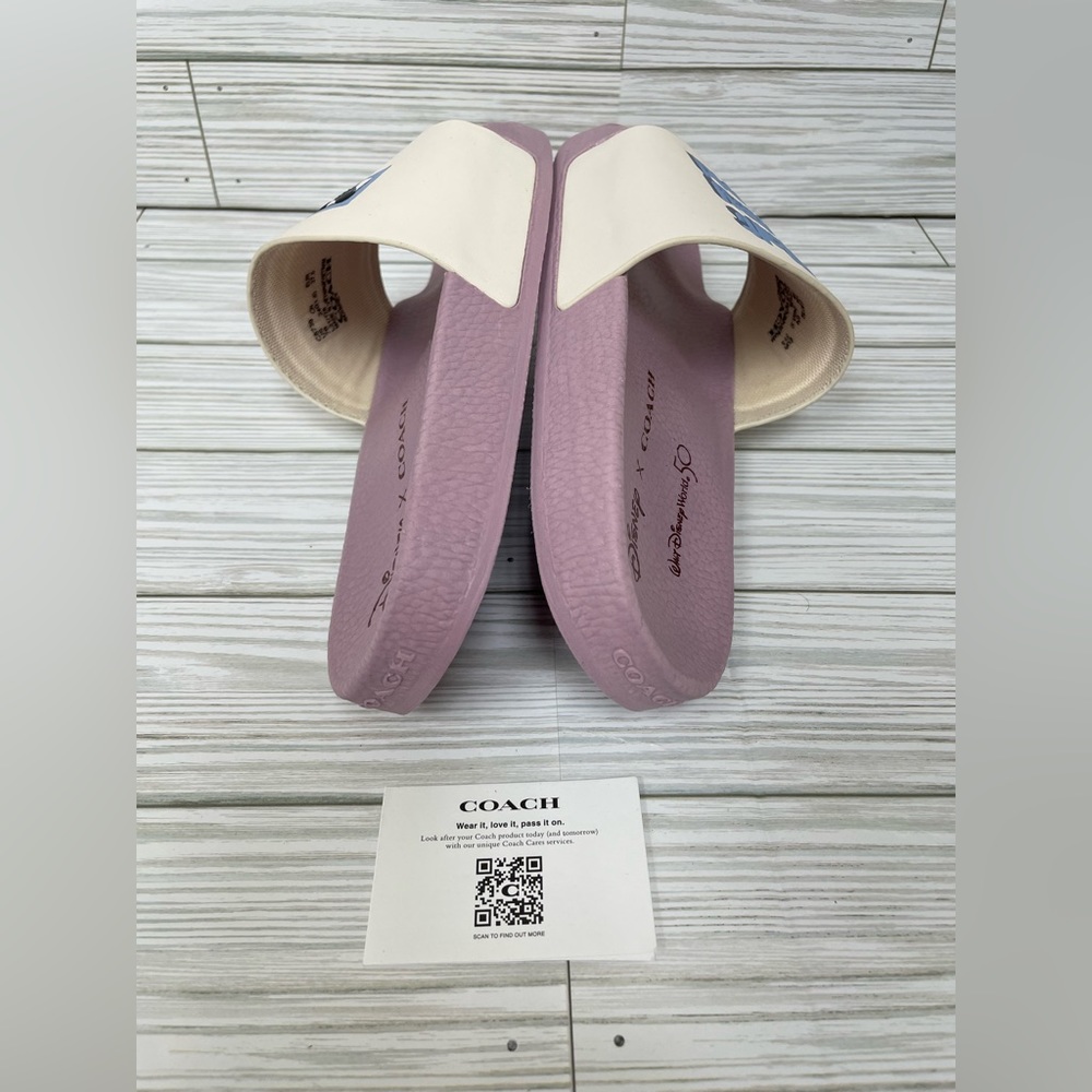Coach Walt Disney World 50th Anniversary Sandals Women‎ Size 7 - Picture 12 of 15